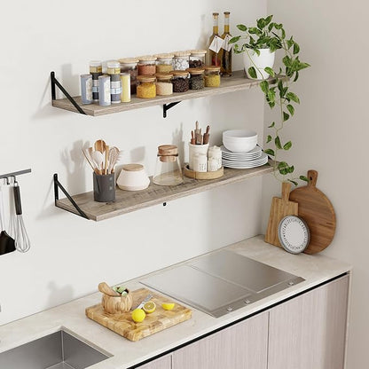 Axeman 12 Inch Deep Floating Shelves - Image 3