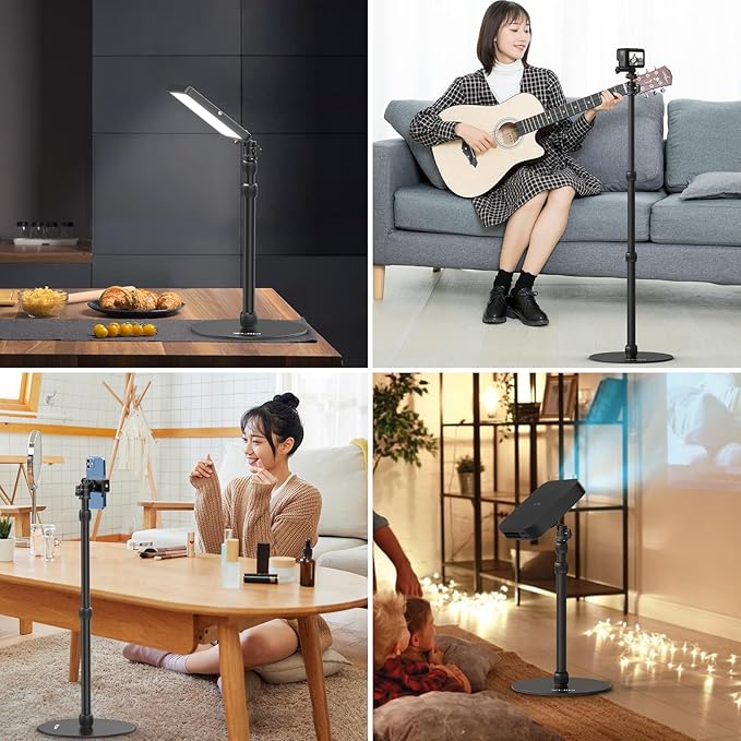 jusmo LS09 Aluminum Projector Floor Stand - Image 5