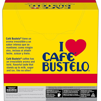 Café Bustelo Espresso Style, Dark Roast Coffee, Keurig K-Cup Pods - Image 6