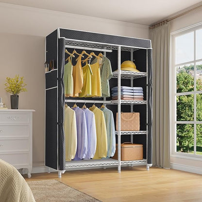 VIPEK V7C Garment Racks with Cover Portable Closets - Image 2