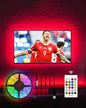HAMLITE TV Led Backlight 60-65 Inch TV, 15Ft TV Lights Behind Monitor HDTV Work by HAMLITE