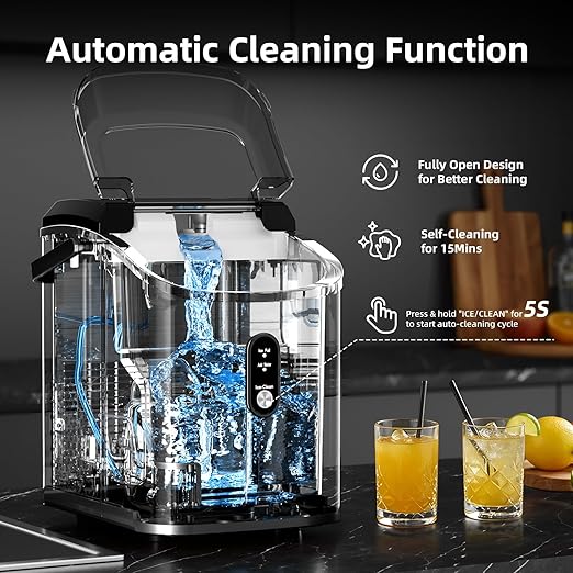 Antarctic Star Nugget Ice Maker Countertop - Image 5