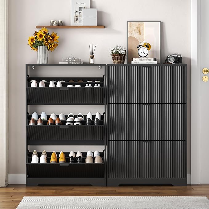 Shoe Cabinet Storage for Entryway - Image 3