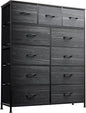 WLIVE Tall Dresser for Bedroom, Fabric Dressers Storage Tower, Dresser & Chest by WLIVE
