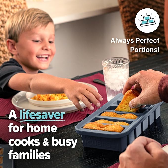 Souper Cubes Silicone Freezer Molds Gift Set - Image 5