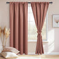 JIUZHEN Blackout Curtains for Bedroom– Thermal Insulated, Noise Reducing Room by JIUZHEN