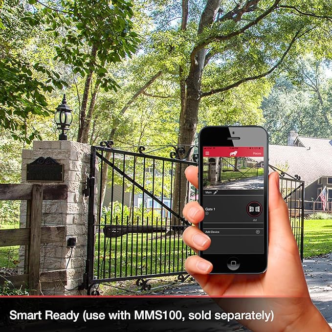 Mighty Mule MM371W-SOL Automatic Gate Opener Black mEDIUM - Image 3
