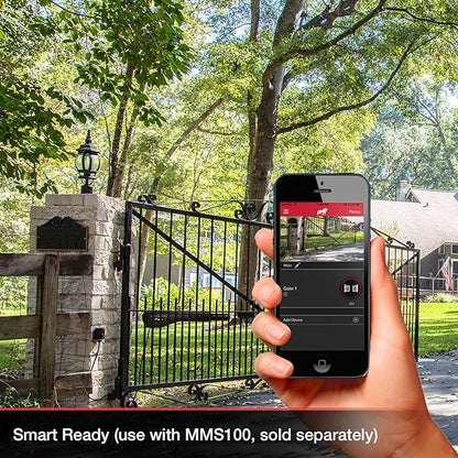 Mighty Mule MM371W-SOL Automatic Gate Opener Black mEDIUM - Image 3