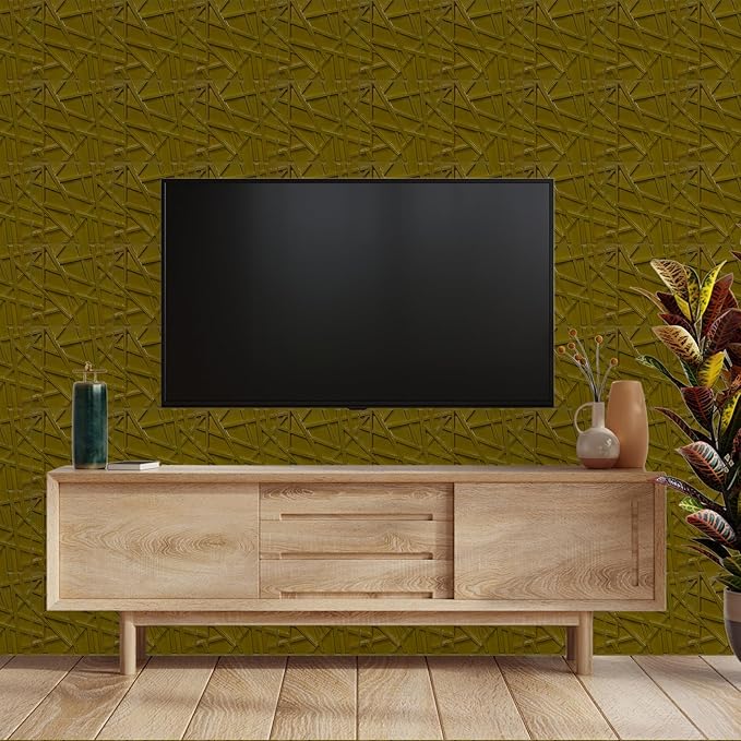 LEVOWAY 3D Wall Panels for Interior Wall Decor, 11.8''x11.8'' 33 Pack Accent - Image 4