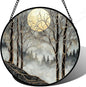 AMDERVEN Stained Glass Window Hanging by amderven
