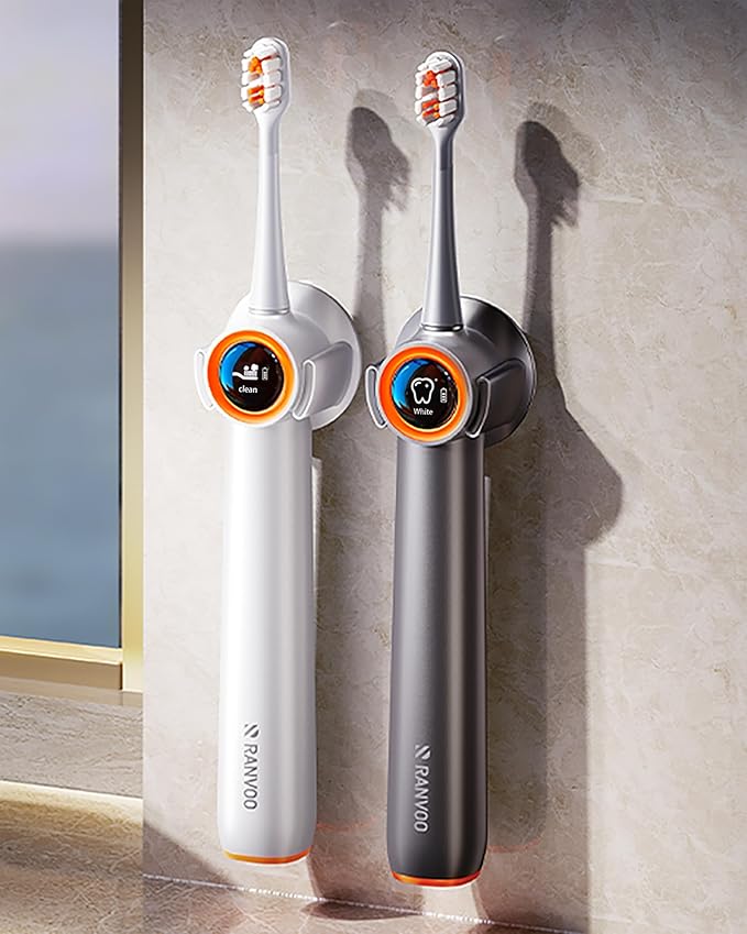 RANVOO AirJet™ Bubble Sonic Electric Toothbrush, Plaque Removal by RANVOO