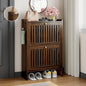 wanan 24" Shoe Cabinet with 2 Flip Slatted Drawers, Adjustable & Removable by Wanan