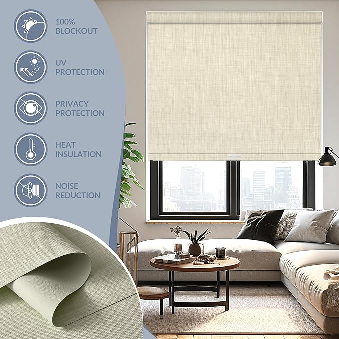 Boolegon Motorized Roller Blinds - Image 6