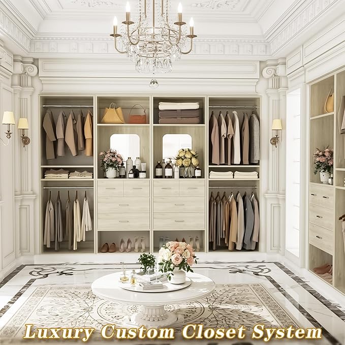 Unikito 100” Closet System - Image 2