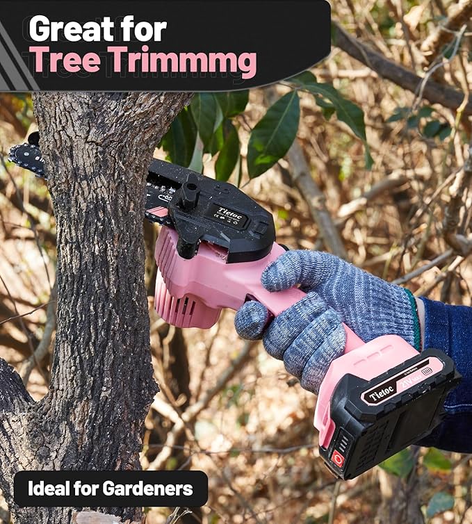 Tietoc Mini Chainsaw 6-Inch - Image 6