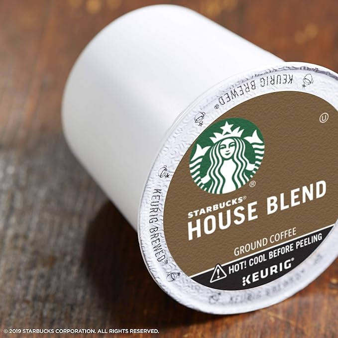 Starbucks Medium Roast K-Cup Coffee Pods — House Blend - Image 2