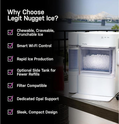 GE Profile Opal 2.0 Ultra Nugget Ice Maker - Image 10