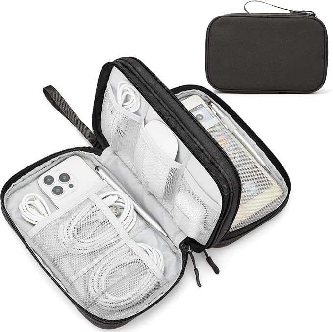 FYY Electronic Organizer, Large Travel Cable Organizer Bag Pouch Electronic by FYY
