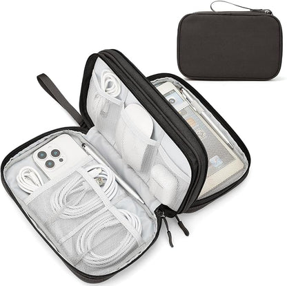 FYY Electronic Organizer, Large Travel Cable Organizer Bag Pouch Electronic by FYY