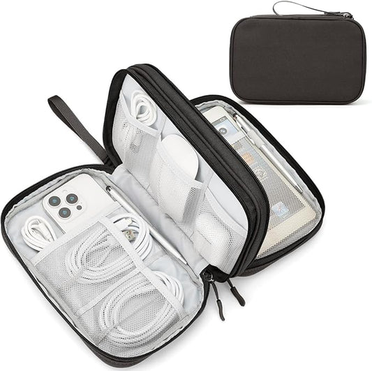 FYY Electronic Organizer, Large Travel Cable Organizer Bag Pouch Electronic by FYY