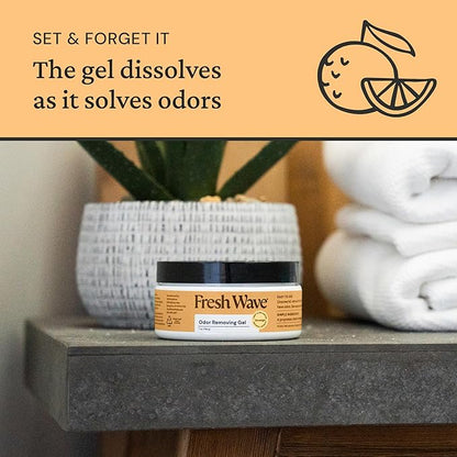 Fresh Wave Orange Odor Removing Gel, 7 oz. - Image 3