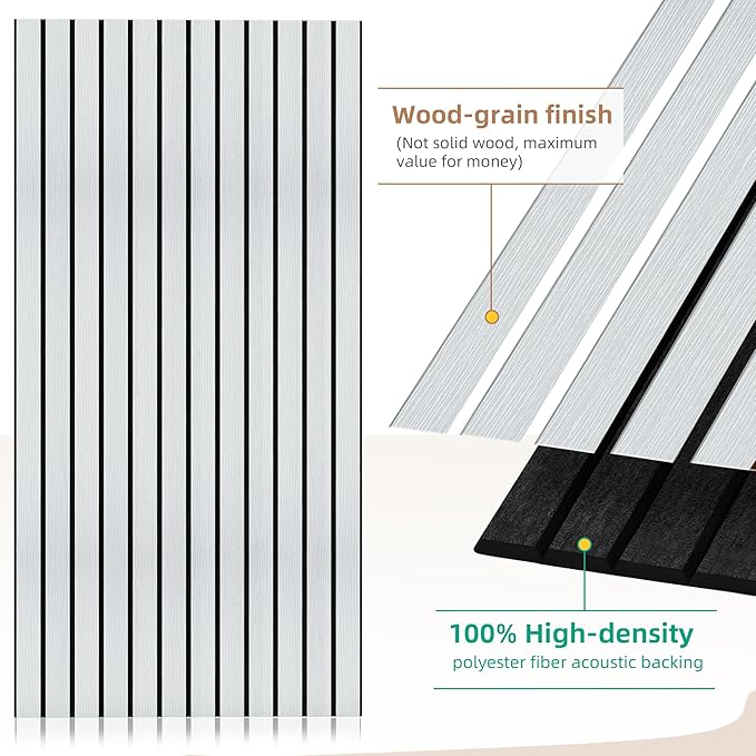 10 Pack Acoustic Wall Panels, Soundproof Panels - Image 2