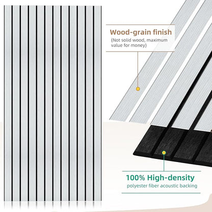 10 Pack Acoustic Wall Panels, Soundproof Panels - Image 2
