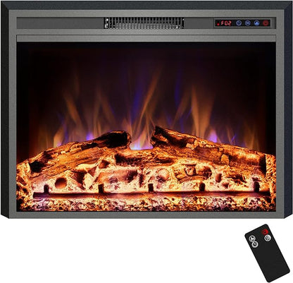 Electric Fireplace, Recessed Fireplace Heater by KENTSKY