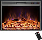 Electric Fireplace, Recessed Fireplace Heater by KENTSKY