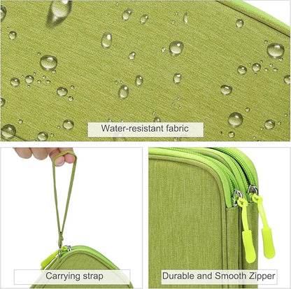 FYY Electronic Organizer, Travel Cable Organizer Bag Pouch Electronic - Image 4