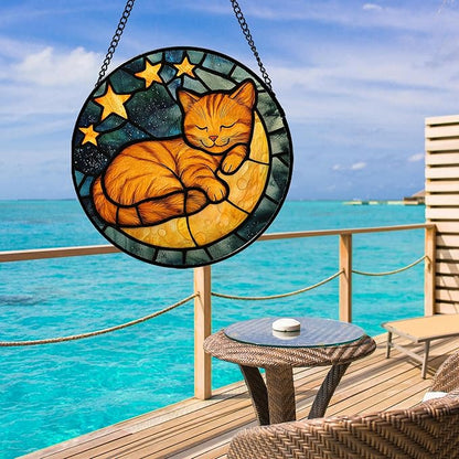 AMDERVEN Stained Glass Window Hanging - Image 5