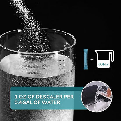 EUHOMY Ice Maker Cleaner & Descaler | 4 Use & Individually Packed | Ice Machine - Image 4