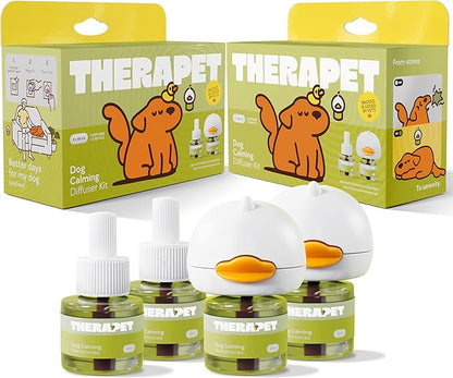 TherapetMD 2-Pack 120-Days Dog Calming Diffuser Kits by TheraPetMD