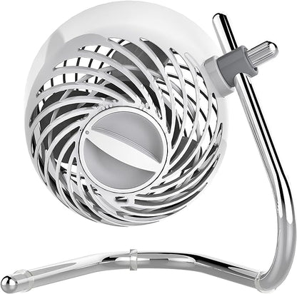 Vornado Pivot Personal Air Circulator, Desk Fan, Ice White - Image 5