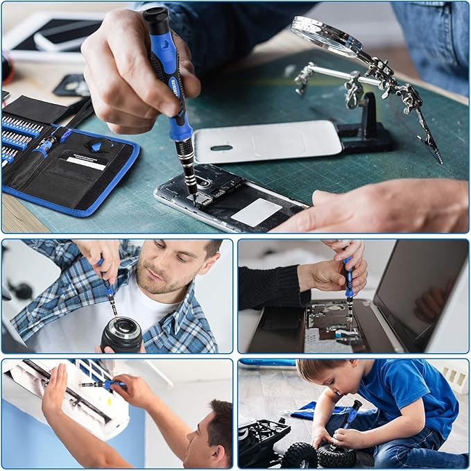 STREBITO Electronics Precision Screwdriver Sets 142-Piece - Image 5
