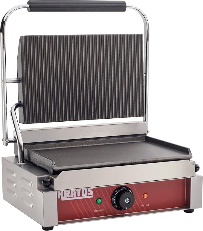 Kratos Commercial Electric Panini Sandwich Grill by Kratos