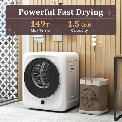 Auertech Portable Washer and Dryer Combo, 28 Lbs Twin Tub Washing Machine - Image 7
