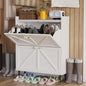 Shoe Storage Cabinet for Entryway by Unknown