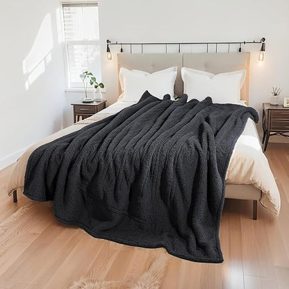 Electric Heated Blanket Full Size 72"×84" - Image 8
