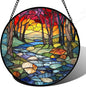 AMDERVEN Stained Glass Window Hanging by amderven