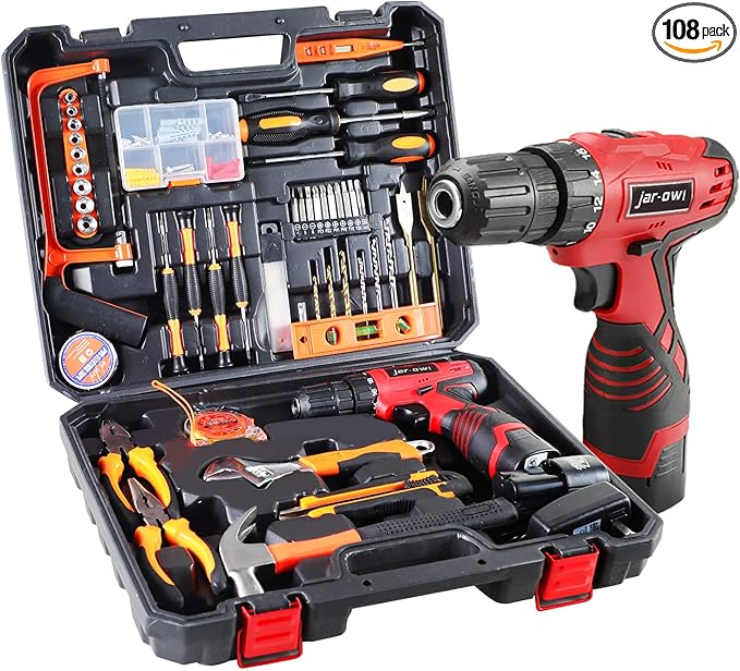 108 Piece Power Tool Combo Kits by jar-owl