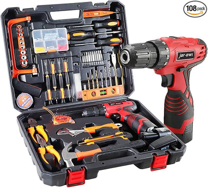 108 Piece Power Tool Combo Kits by jar-owl