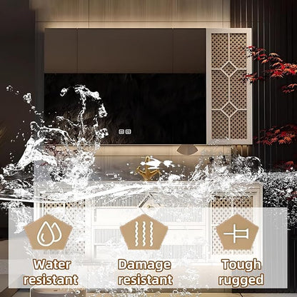 60IN Luxury Floating Bathroom Vanity - Image 6
