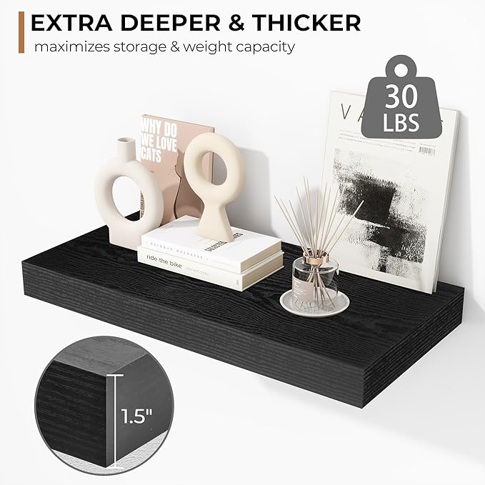 Fun Memories 16 Inch Floating Shelves - Image 4