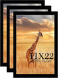 TKYGU 11x22 Picture Frame 3 Pack- Newspaper Frame by TKYGU