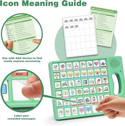 Joyreal AAC Device for Autism, Non Verbal Communication Tools for Speech - Image 4