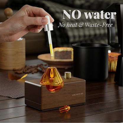 Amber Premium Glass Essential Oil Diffuser - Image 3