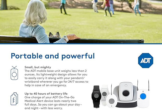 ADT - On-The-Go Mobile Medical Alert System - Image 5