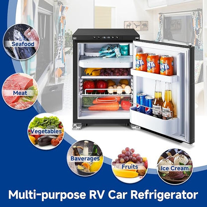 BODEGA [Upgraded 12 Volt Refrigerator, RV Refrigerator APP Control, 45L RV - Image 2