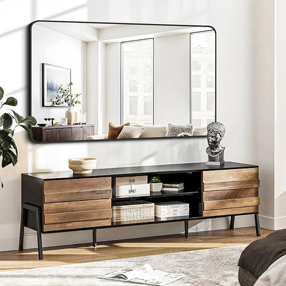 FORBATH Black Bathroom Mirror, Rectangular Vanity Mirror 30 x 48 Inch Wall - Image 4